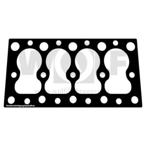 Zylinderkopfdichtung für Amilcar