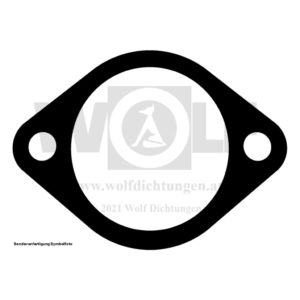 Auspuff-Flanschdichtung für Aston Martin | DB 3