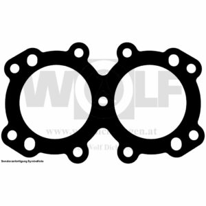 Zylinderkopfdichtung für Ariel | KHA 500 | Twin
