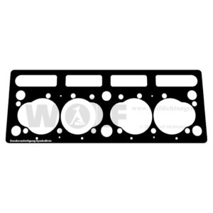 Zylinderkopfdichtung für Alvis | HP 75