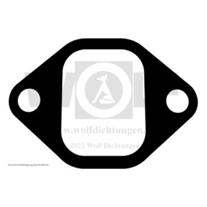 Auspuffdichtung für Alfa Romeo 1925 | RL