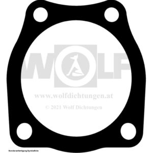 Zylinderkopfdichtung für BSA - Birmingham Small Arms Company | S 12