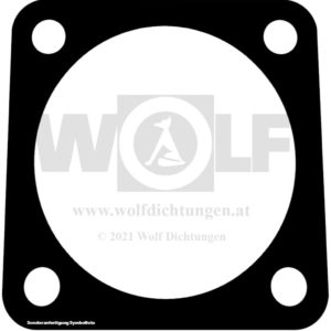 Zylinderfussdichtung für BSA - Birmingham Small Arms Company | S 12