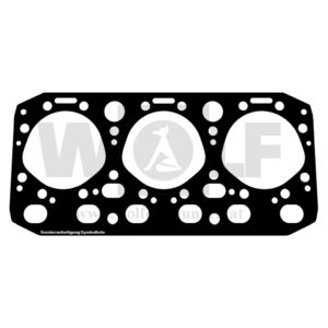 Zylinderkopfdichtung für Büssing | GD 6