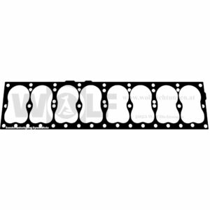 Zylinderkopfdichtung für Chrysler | 8 CD