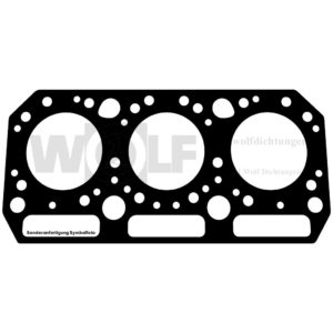 Zylinderkopfdichtung für Büssing