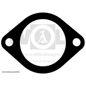 Auspuffkrümmer-Flanschdichtung für Bugatti | T 40