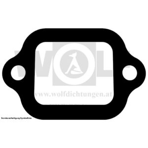 Auspuffdichtung für Bugatti | T 40