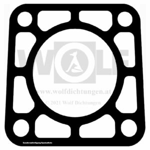 Zylinderkopfdichtung für BVF | Tümmler | SB 75-1