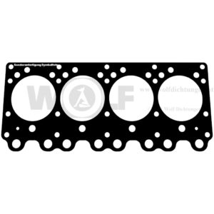 Zylinderkopfdichtung für Bentley | S 2