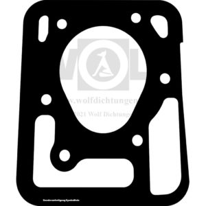 Zylinderkopfdichtung für Bugaud | B 43