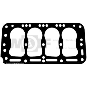 Zylinderkopfdichtung für Berliet | Vil