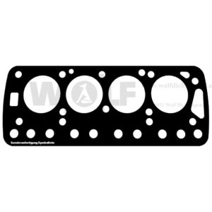 Zylinderkopfdichtung für Berliet | 1930 - 1932