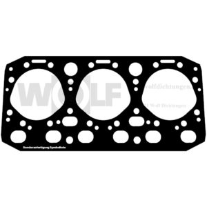 Zylinderkopfdichtung für Büssing | 8000