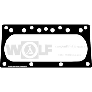 Zwischendichtung für Büssing | 8000