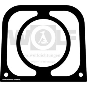 Zylinderkopfdichtung für Bernard Moteur | W 2