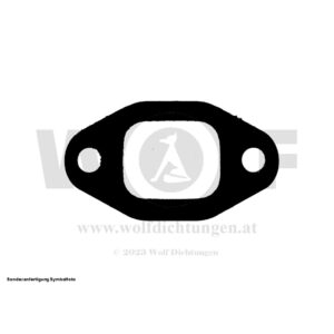 Auspuffdichtung für Bernard Moteur | W 2