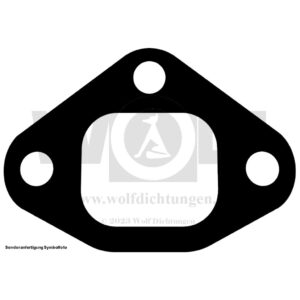 Auspuffdichtung für Bernard Moteur | W 2