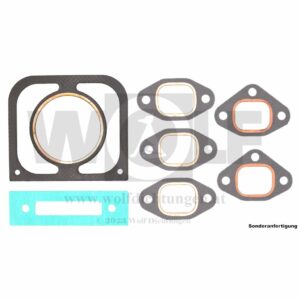 Entrusserdichtsatz für Bernard Moteur | W 2 | Concord F 2