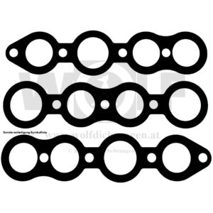 Auspuffdichtungen im Set für Buick | 80