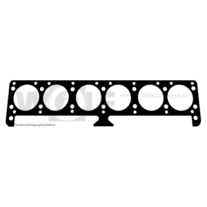 Zylinderkopfdichtung für Buick | Master Six | 25 - 27