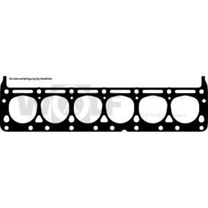 Zylinderkopfdichtung für Bührer
