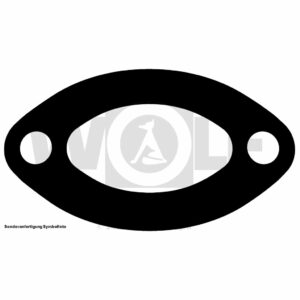 Auspuff-Flanschdichtung für Bugatti | Brescia