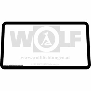 Kipphebel-Deckeldichtung für Bugatti | Brescia