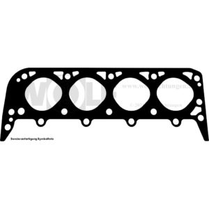 Zylinderkopfdichtung für BMW | 502