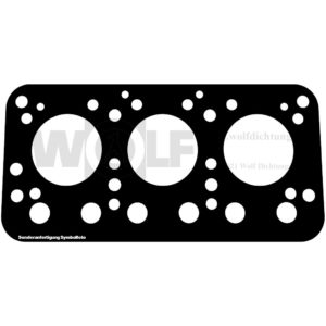 Zylinderkopfdichtung für Büssing 3 Zylinder