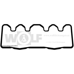 Ventildeckeldichtung für Bührer | LF 4