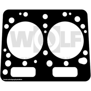 Zylinderkopfdichtung für Berliet | MD 0420 30 B