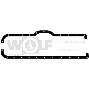 Ölwannendichtung für Buick | 29