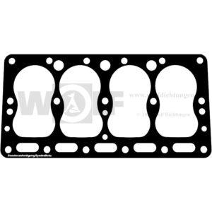 Zylinderkopfdichtung für BSA - Birmingham Small Arms Company | TWA | TW 30