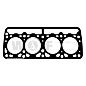 Zylinderkopfdichtung für Borgward | Isabella