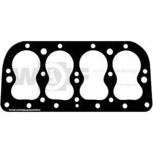 Zylinderkopfdichtung für BMW | Dixi | AM 4