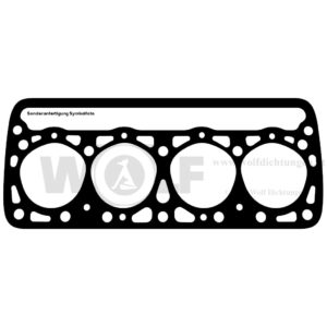 Zylinderkopfdichtung für Borgward | Hansa 1500