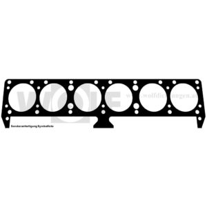 Zylinderkopfdichtung für Buick | Standard Six