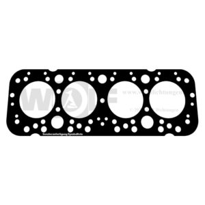 Zylinderkopfdichtung für Belarus | MTS 5 - MTZ 5 | D 48