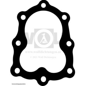 Zylinderkopfdichtung für BSA - Birmingham Small Arms Company