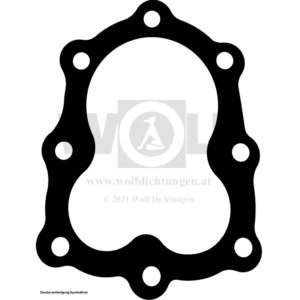 Zylinderkopfdichtung für BSA - Birmingham Small Arms Company