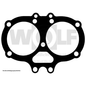 Zylinderkopfdichtung für BSA - Birmingham Small Arms Company | A 65