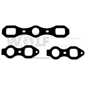 Auspuffkrümmerdichtung für Bedford | 1933