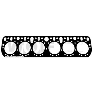 Zylinderkopfdichtung für Bentley | 4