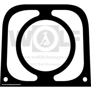 Zylinderkopfdichtung für Bernard Moteur