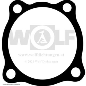 Zylinderkopfdichtung für BSA - Birmingham Small Arms Company | Star | C 8