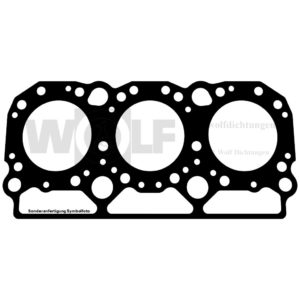 Zylinderkopfdichtung für Büssing | 6000 | S 10 | LD 6