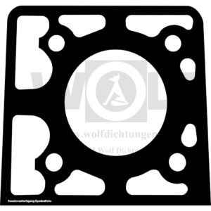 Zylinderkopfdichtung für Bernard Moteur | C. L. Conord F 13