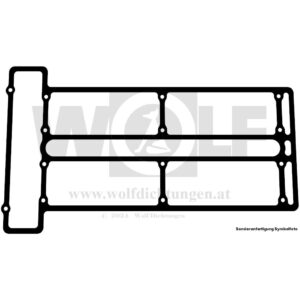 Ventildeckeldichtung für BMW | E 30 | M 3 | S 14