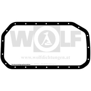 Ölwannendichtung für BMW | E 30 | M 3 | S 14